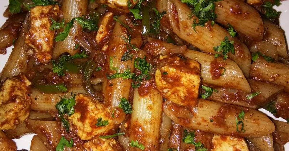 Paneer Pasta Recipe by Meena Dutt Cookpad