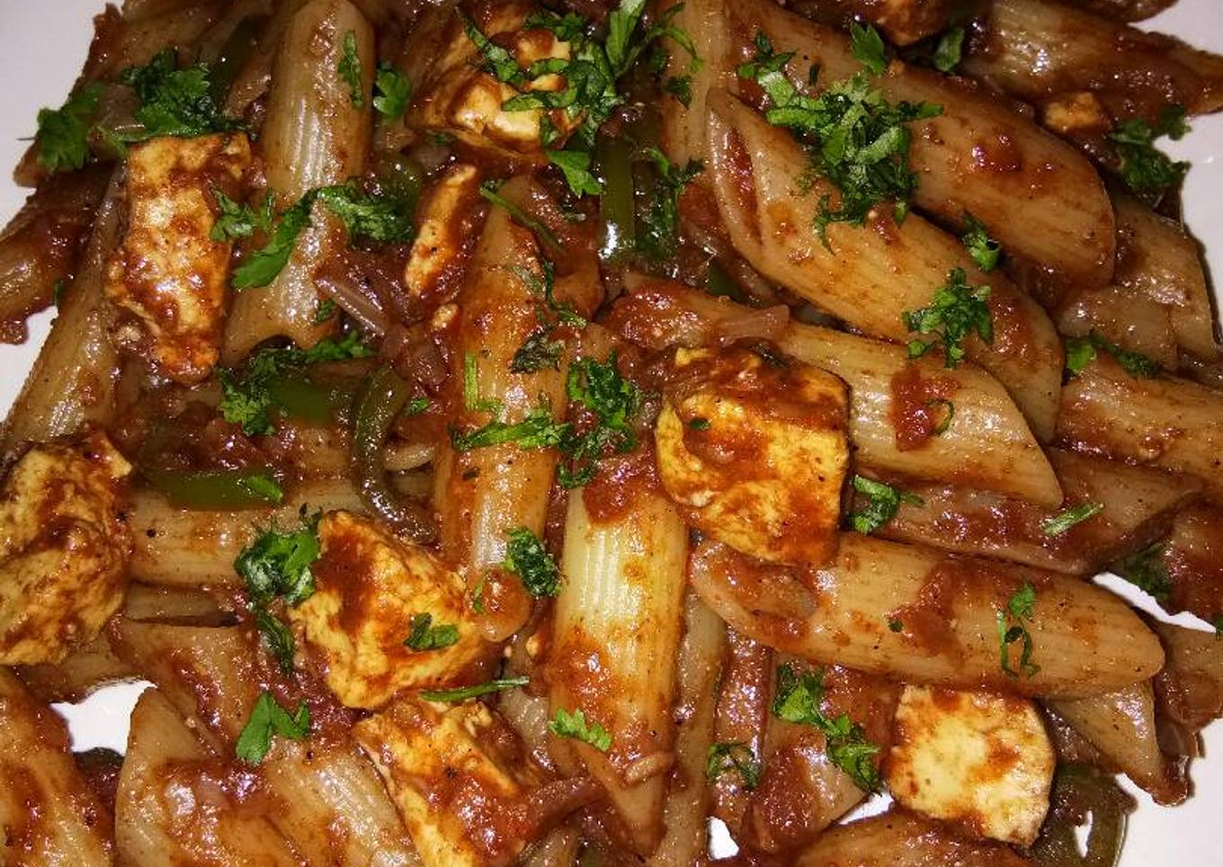 Paneer Pasta