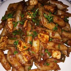 A picture of Paneer Pasta.