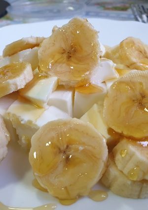 Foto principal de Postre improvisado😂... 🍌🍧