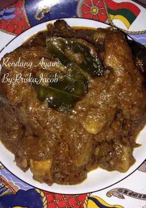 Foto resep Rendang Ayam