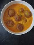 Dudhi kofta curry