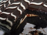 Brownies coklat keju moist