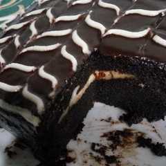 รูปของ Brownies coklat keju moist