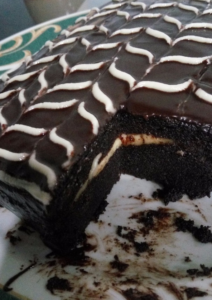 Foto resep Brownies coklat keju moist
