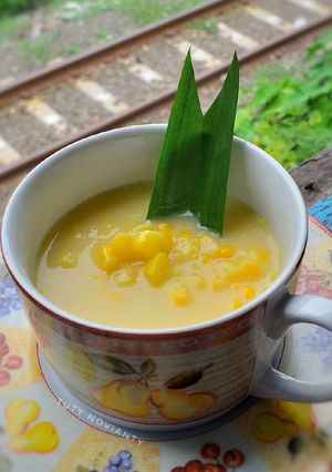 Foto resep Burgung(Bubur Jagung)