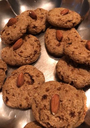 Una foto de Galletas simples integrales