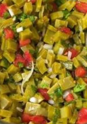 Una foto de Ensalada de Nopales
