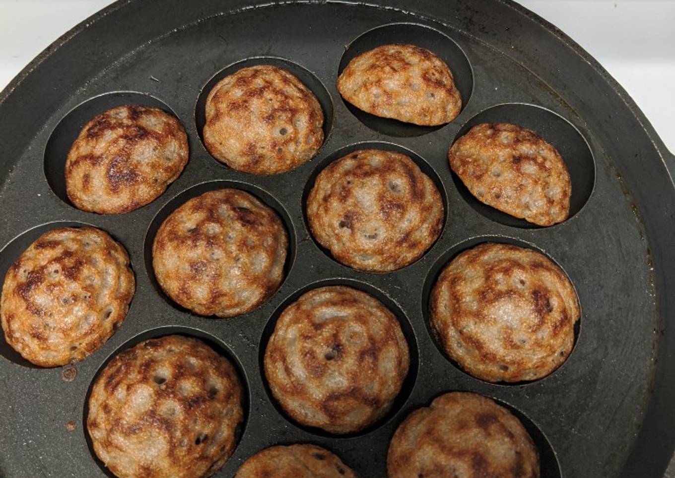Steps to Prepare Super Quick Homemade Painyaram from leftover batter