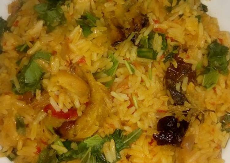 Simple Way to Prepare Award-winning Local jollof rice Cooking Basics for Newbies