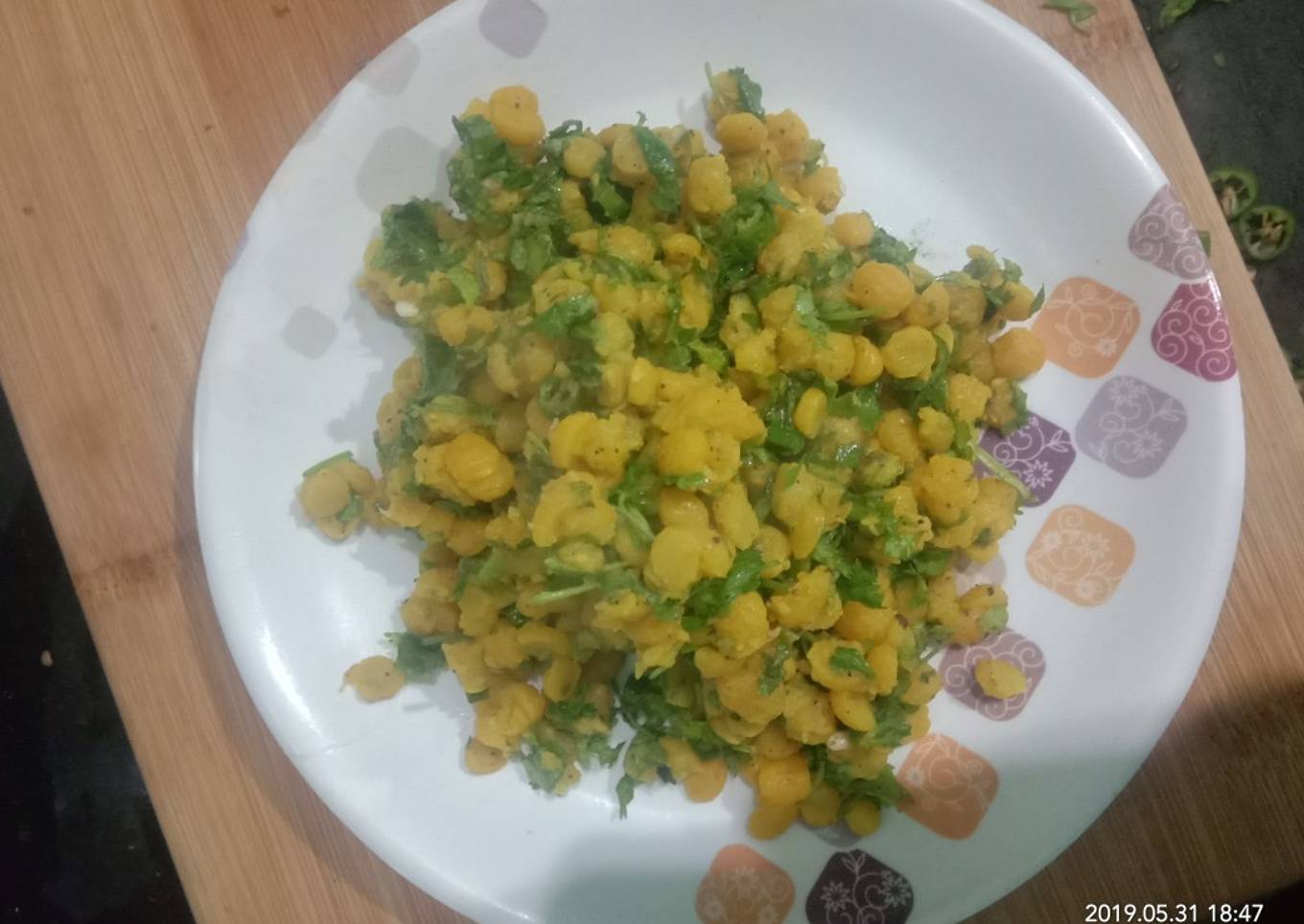 Chana dal (light spicy)