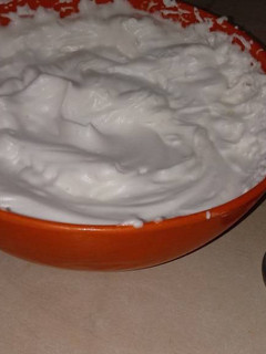 Una foto de Merengue dulce 👉 sin huevo