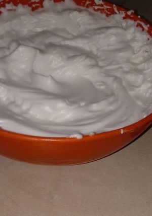 Una foto de Merengue dulce 👉 sin huevo