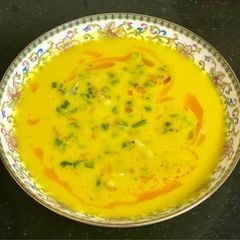 A picture of Besan Soup 🥣.