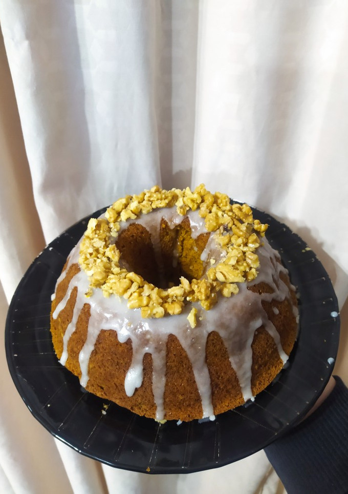 Una foto de Carrot cake