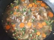 Gambar sup daging babi