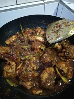 Foto resep Ayam rica-rica kecap