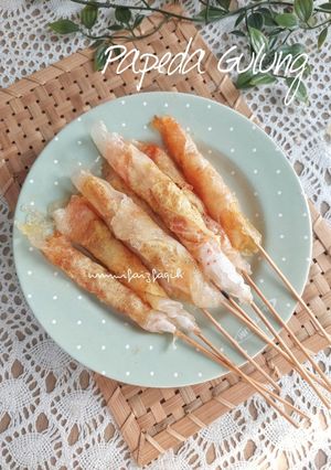 Foto resep Papeda Gulung