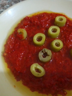 صورة لوصفة هريسة عربي