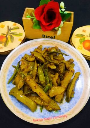 A picture of Raw Mango (Instant Pickle).