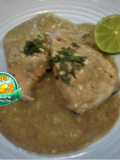 Una foto de Salmón 🍤al Cilantro