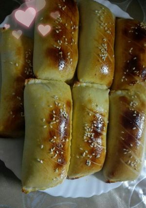 صورة لوصفة فطائر الجبن
