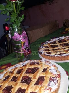 Una foto de Pastafrola de Dulce de Guayaba