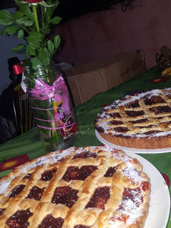Una foto de Pastafrola de Dulce de Guayaba