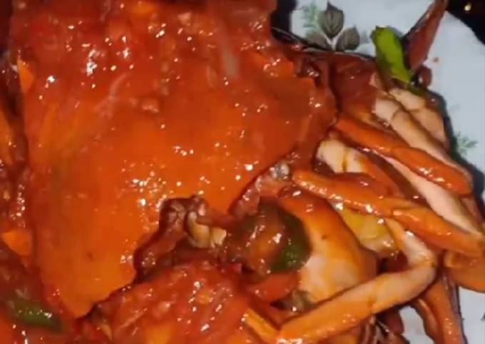 Cara Membuat Kepiting Asam Manis yang Enak Banget