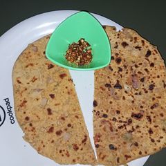 A picture of Bason ki roti.