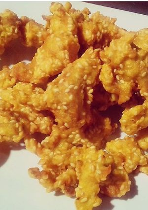 Foto resep Ayam Goreng Wijen
