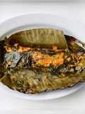 Pepes ikan Cue