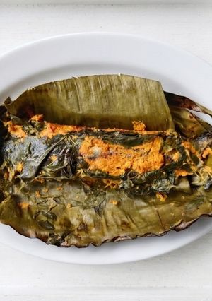 Foto resep Pepes ikan Cue