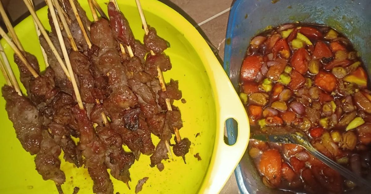 SATE KAMBING super lembuuut anti kelot-kelot,anti gosong2 anti