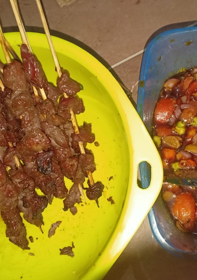 Foto resep SATE KAMBING super lembuuut anti kelot-kelot,anti gosong2 anti
