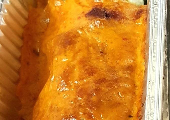 How to Make Ultimate My Sweet Chilli Chicken &amp; Mushroom Enchilada. 😀