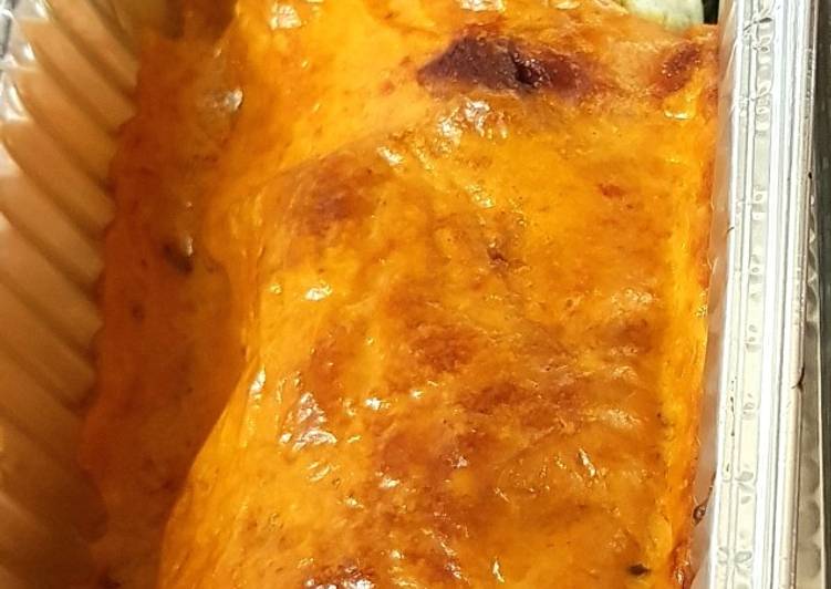 My Sweet Chilli Chicken & Mushroom Enchilada. đ