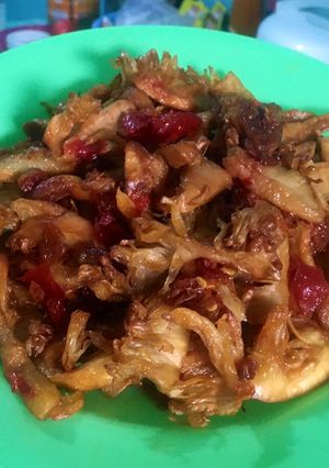 Foto resep Oseng Mandai (Kulit Cempedak)
