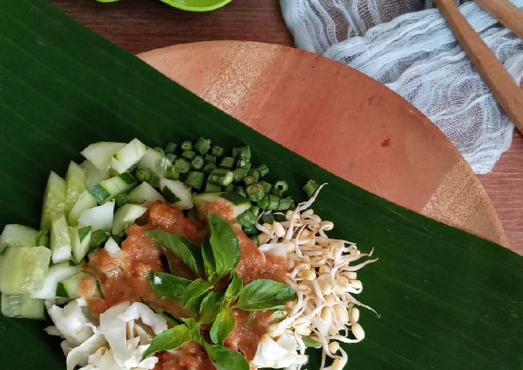 Resep Karedok Anti Gagal