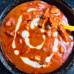 A picture of Cheat Butter Chicken [Murgh Makhani].