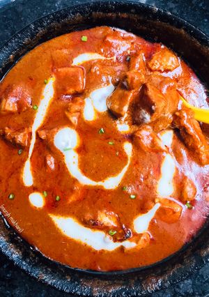 A picture of Cheat Butter Chicken [Murgh Makhani].