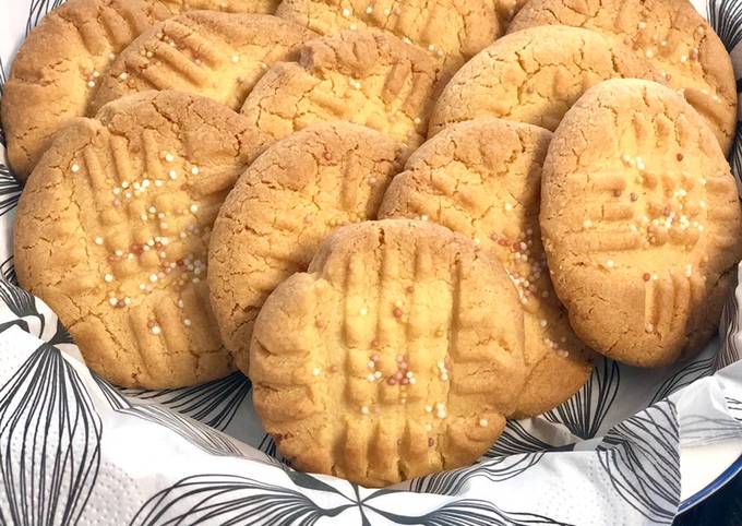 Biscuits sablés au beurre