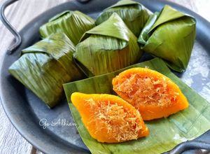 Foto resep Kue Bugis/Mendut Labu Kuning