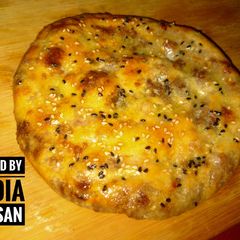 A picture of Keemay wala naan (without oven).
