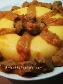 Foto di Polenta e spezzatino
