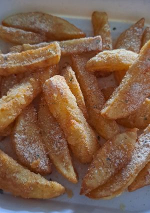 Foto resep Kentang goreng ala mekdi