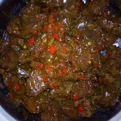 A picture of Liver sauce.