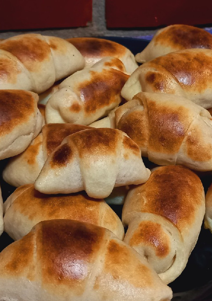 Una foto de Pancitos de Papa, Rellenos (Involtinis). 🥳😎😋
