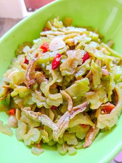 Foto resep Tumis Pare Teri