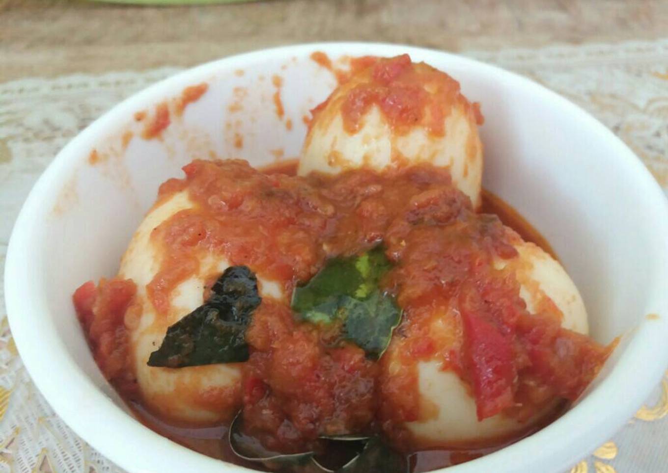 Telur balado